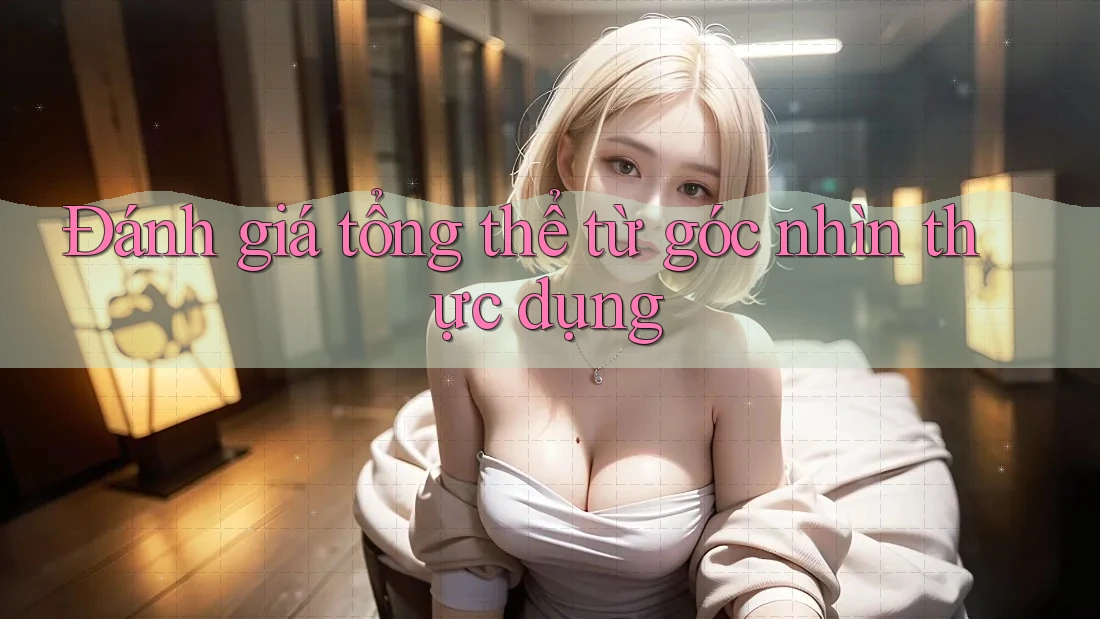 Đánh giá tổng thể từ góc nhìn thực dụng Đánh giá tổng thể từ góc nhìn thực dụng
