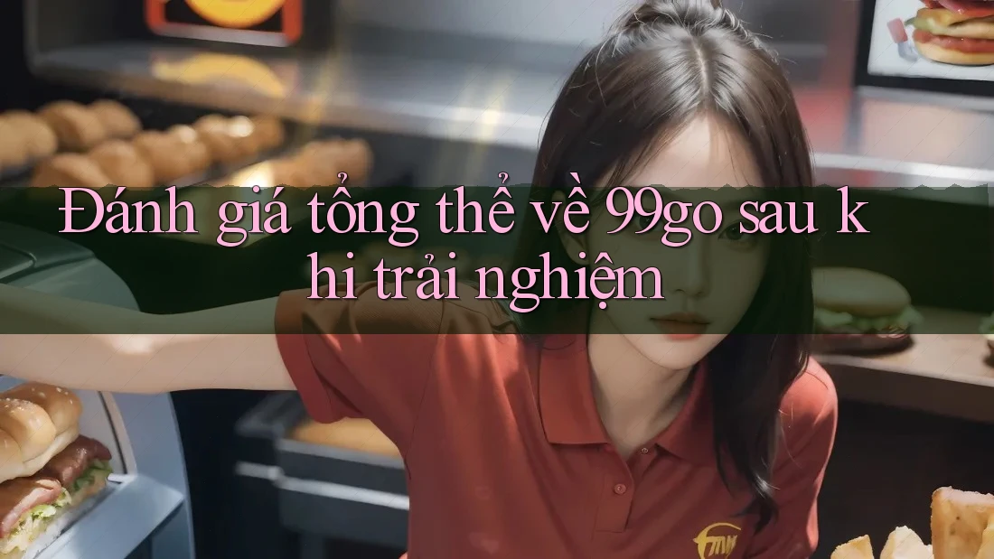 Đánh giá tổng thể về 99go sau khi trải nghiệm Đánh giá tổng thể về 99go sau khi trải nghiệm