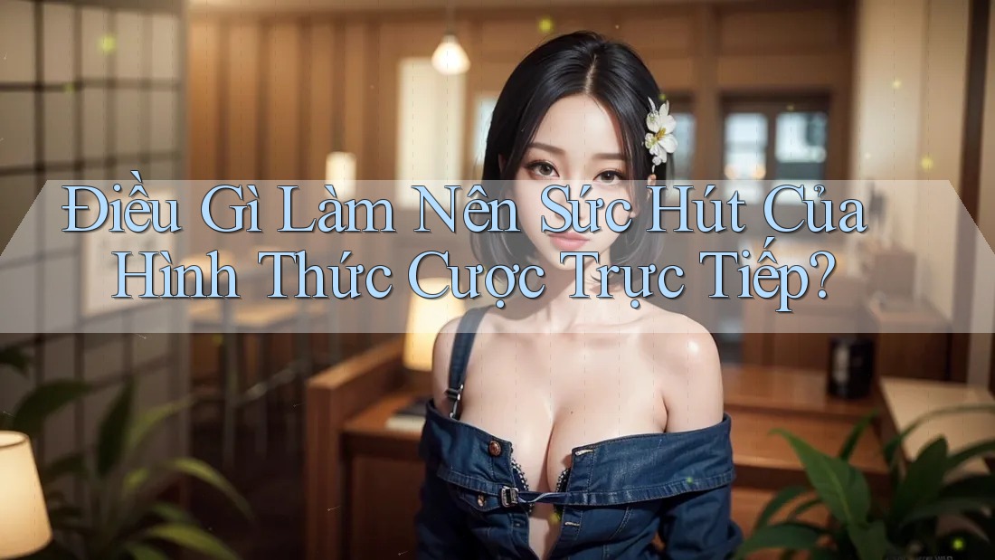 Điều Gì Làm Nên Sức Hút Của Hình Thức Cược Trực Tiếp? Điều Gì Làm Nên Sức Hút Của Hình Thức Cược Trực Tiếp?