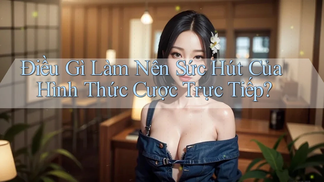 Điều Gì Làm Nên Sức Hút Của Hình Thức Cược Trực Tiếp? Điều Gì Làm Nên Sức Hút Của Hình Thức Cược Trực Tiếp?
