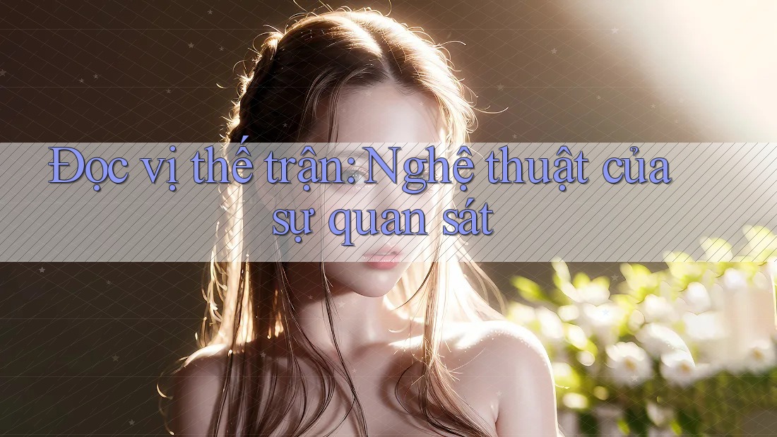 Đọc vị thế trận: Nghệ thuật của sự quan sát Đọc vị thế trận: Nghệ thuật của sự quan sát
