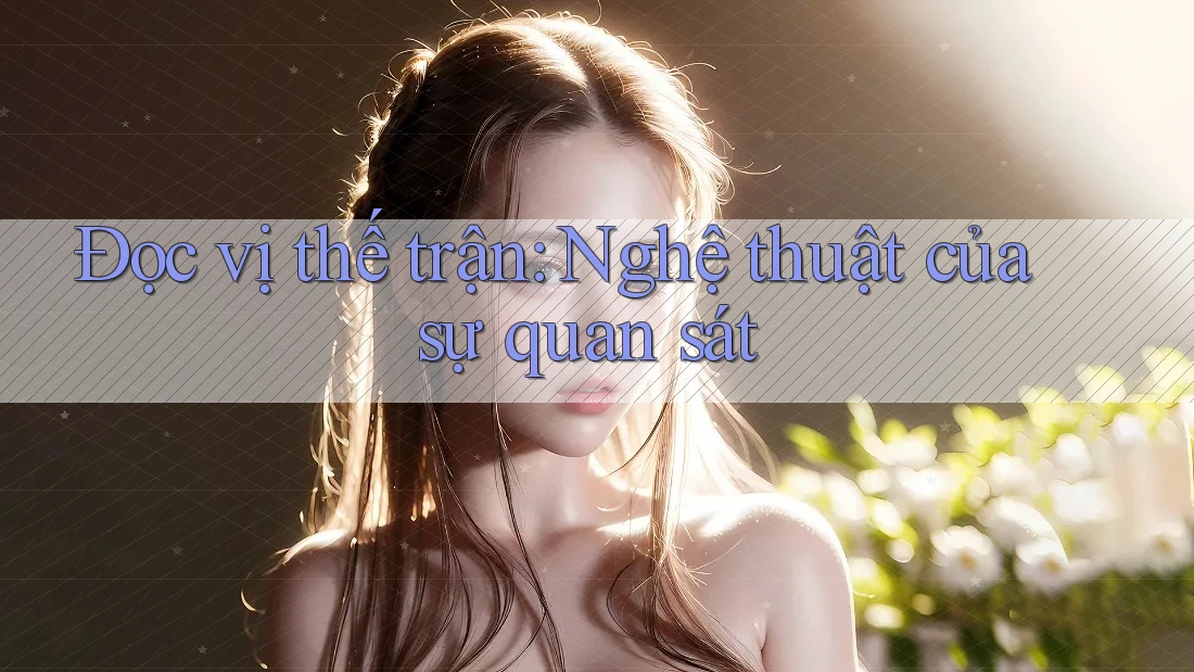 Đọc vị thế trận: Nghệ thuật của sự quan sát Đọc vị thế trận: Nghệ thuật của sự quan sát