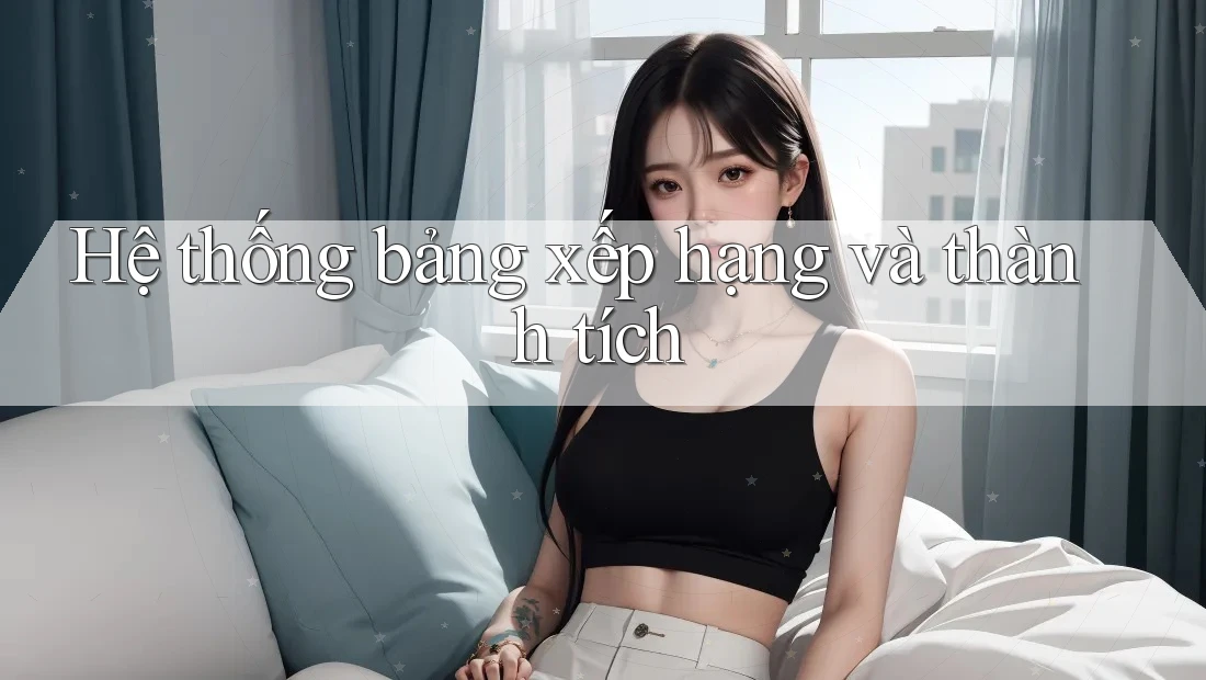 Hệ thống bảng xếp hạng và thành tích Hệ thống bảng xếp hạng và thành tích