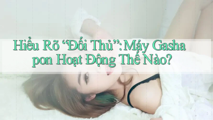 Hiểu Rõ “Đối Thủ”: Máy Gashapon Hoạt Động Thế Nào? Hiểu Rõ “Đối Thủ”: Máy Gashapon Hoạt Động Thế Nào?