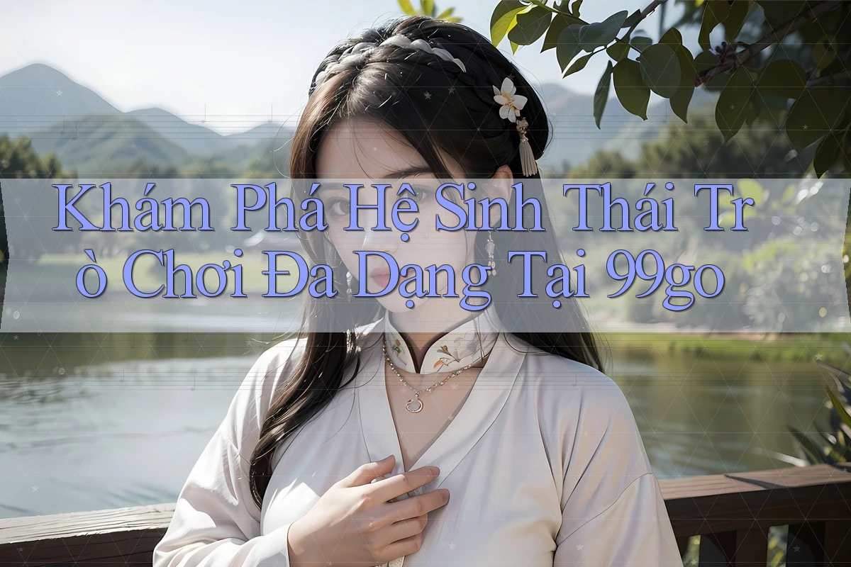 Khám Phá Hệ Sinh Thái Trò Chơi Đa Dạng Tại 99go Khám Phá Hệ Sinh Thái Trò Chơi Đa Dạng Tại 99go