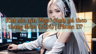 Khi nào nên 99go đánh giá theo thang điểm (2026) iPhone 13
