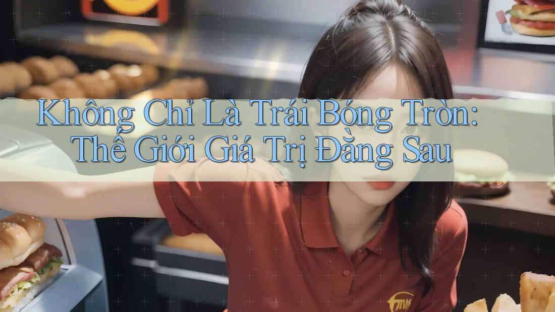 Không Chỉ Là Trái Bóng Tròn: Thế Giới Giá Trị Đằng Sau