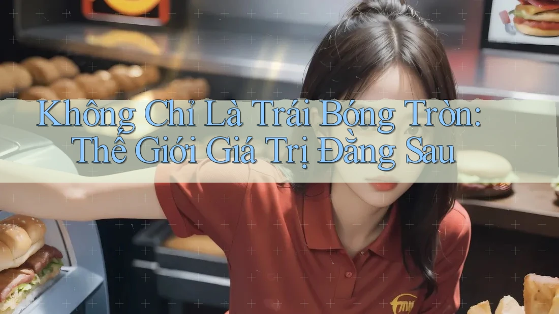 Không Chỉ Là Trái Bóng Tròn: Thế Giới Giá Trị Đằng Sau Không Chỉ Là Trái Bóng Tròn: Thế Giới Giá Trị Đằng Sau
