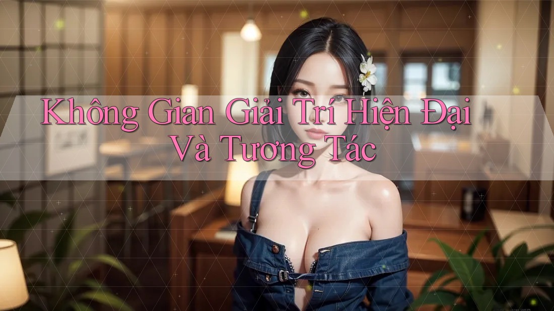 Không Gian Giải Trí Hiện Đại Và Tương Tác Không Gian Giải Trí Hiện Đại Và Tương Tác