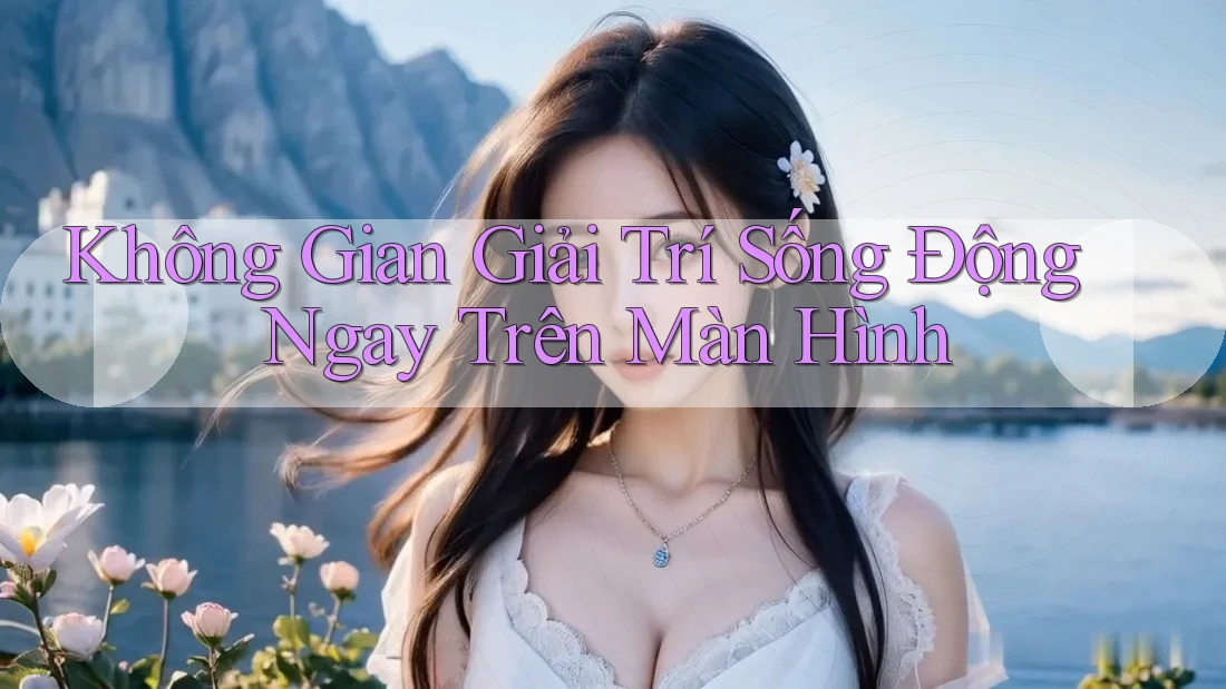 Không Gian Giải Trí Sống Động Ngay Trên Màn Hình Không Gian Giải Trí Sống Động Ngay Trên Màn Hình