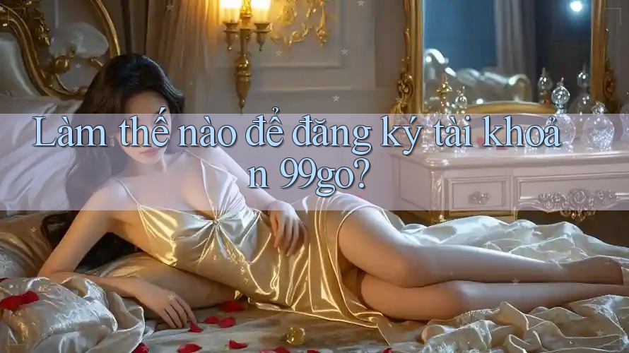 Làm thế nào để đăng ký tài khoản 99go? Làm thế nào để đăng ký tài khoản 99go?