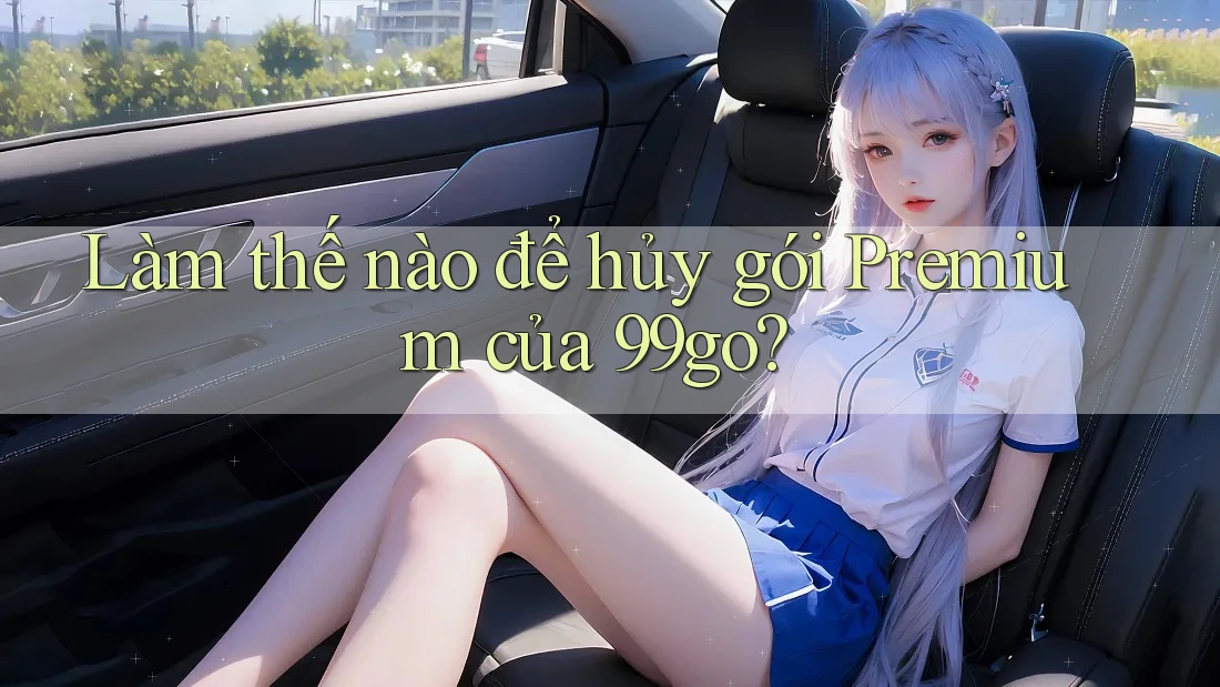 Làm thế nào để hủy gói Premium của 99go? Làm thế nào để hủy gói Premium của 99go?