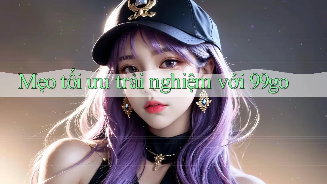 Mẹo tối ưu trải nghiệm với 99go Mẹo tối ưu trải nghiệm với 99go