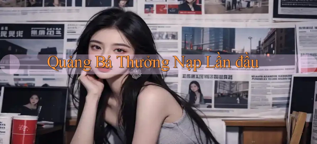 Quảng bá Thưởng nạp lần đầu