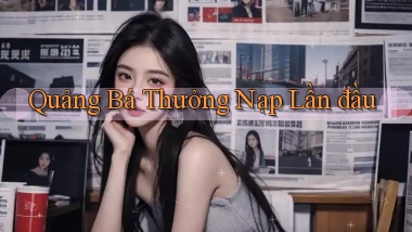 Quảng bá Thưởng nạp lần đầu