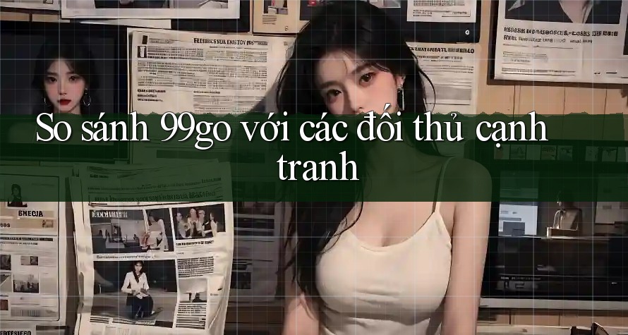 So sánh 99go với các đối thủ cạnh tranh So sánh 99go với các đối thủ cạnh tranh