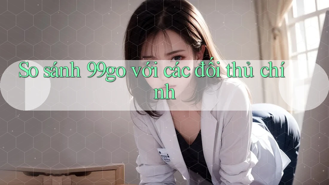 So sánh 99go với các đối thủ chính So sánh 99go với các đối thủ chính