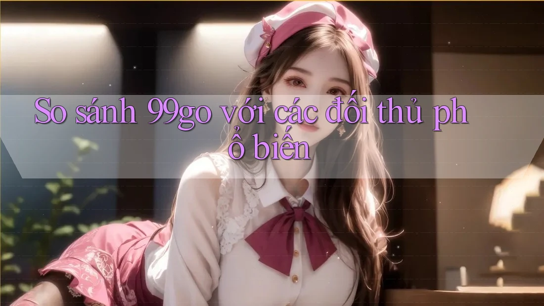 So sánh 99go với các đối thủ phổ biến So sánh 99go với các đối thủ phổ biến