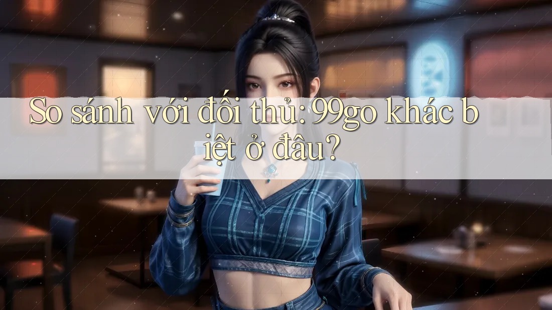 So sánh với đối thủ: 99go khác biệt ở đâu? So sánh với đối thủ: 99go khác biệt ở đâu?