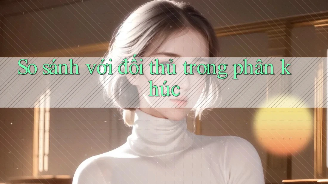 So sánh với đối thủ trong phân khúc So sánh với đối thủ trong phân khúc