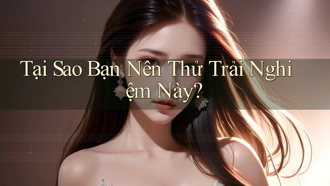 Tại Sao Bạn Nên Thử Trải Nghiệm Này?