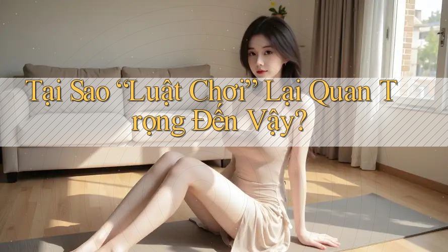 Tại Sao Luật Chơi Lại Quan Trọng Đến Vậy? Tại Sao Luật Chơi Lại Quan Trọng Đến Vậy?