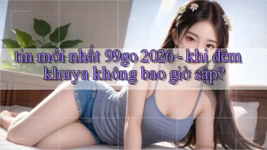 tin mới nhất 99go 2026   khi đêm khuya không bao giờ sập