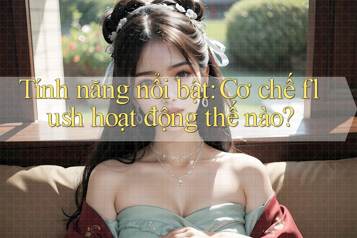 Tính năng nổi bật: Cơ chế flush hoạt động thế nào? Tính năng nổi bật: Cơ chế flush hoạt động thế nào?