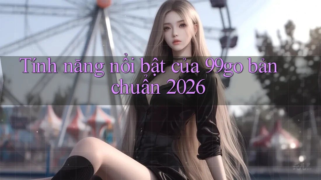 Tính năng nổi bật của 99go bản chuẩn 2026 Tính năng nổi bật của 99go bản chuẩn 2026