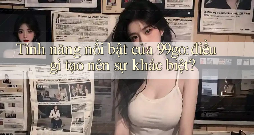 Tính năng nổi bật của 99go: điều gì tạo nên sự khác biệt? Tính năng nổi bật của 99go: điều gì tạo nên sự khác biệt?