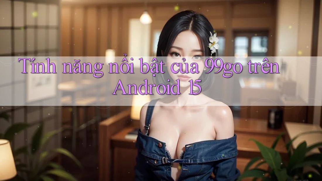 Tính năng nổi bật của 99go trên Android 15 Tính năng nổi bật của 99go trên Android 15