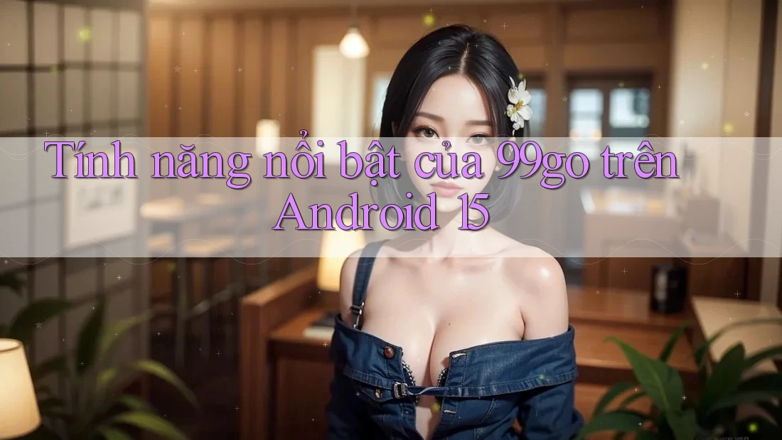 Tính năng nổi bật của 99go trên Android 15 Tính năng nổi bật của 99go trên Android 15