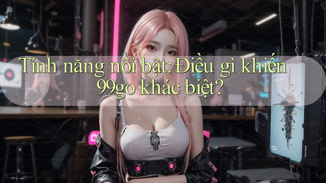 Tính năng nổi bật: Điều gì khiến 99go khác biệt?