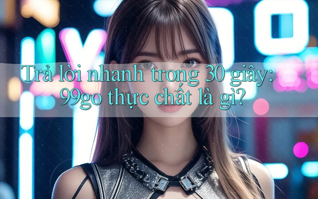 Trả lời nhanh trong 30 giây: 99go thực chất là gì?