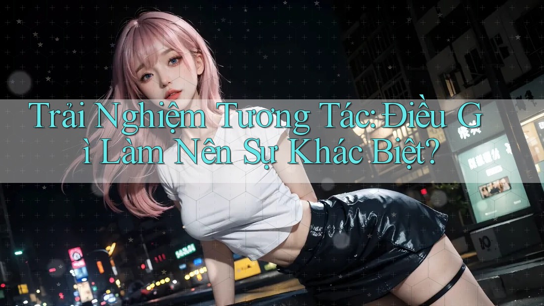 Trải Nghiệm Tương Tác: Điều Gì Làm Nên Sự Khác Biệt? Trải Nghiệm Tương Tác: Điều Gì Làm Nên Sự Khác Biệt?