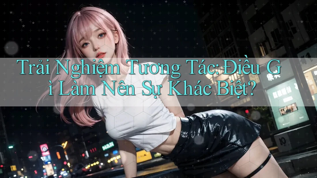Trải Nghiệm Tương Tác: Điều Gì Làm Nên Sự Khác Biệt? Trải Nghiệm Tương Tác: Điều Gì Làm Nên Sự Khác Biệt?