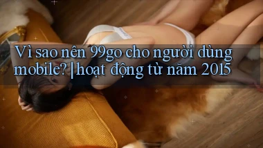 Vì sao nên 99go cho người dùng mobile hoạt động từ năm 2015
